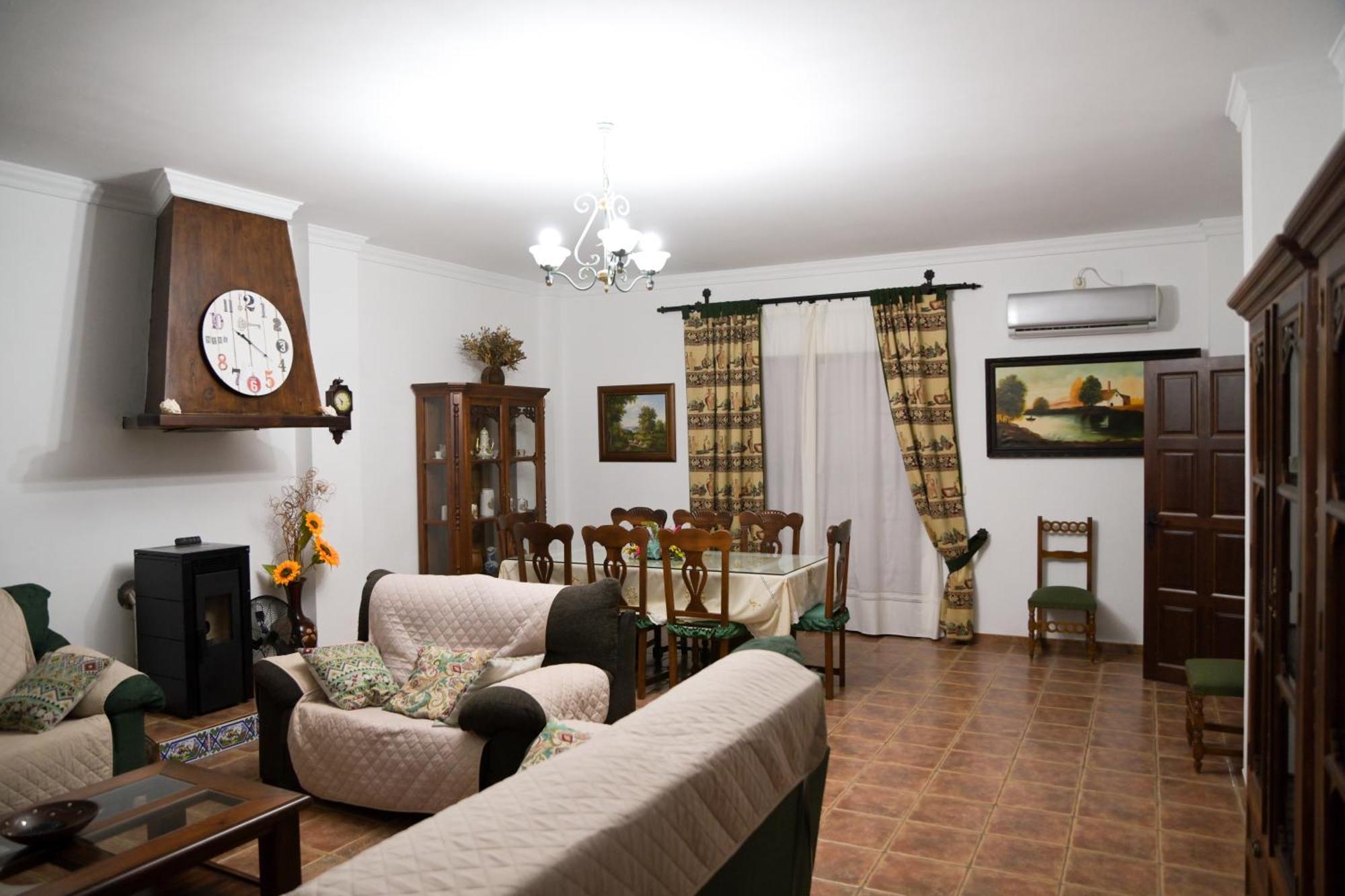 הורנאצ'ולוס Casa Rural La Encina מראה חיצוני תמונה