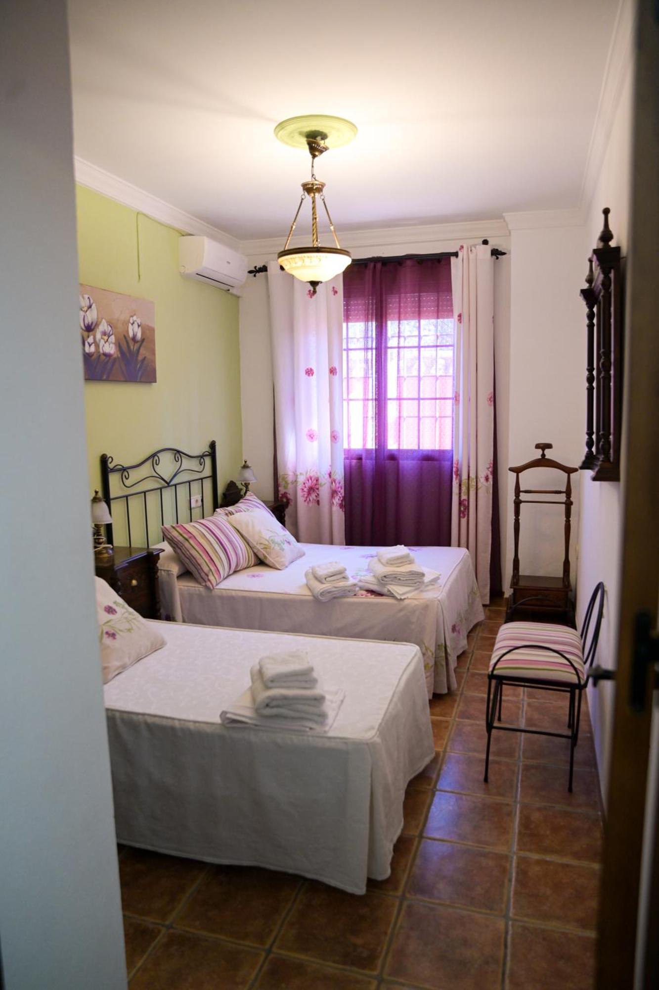 הורנאצ'ולוס Casa Rural La Encina מראה חיצוני תמונה