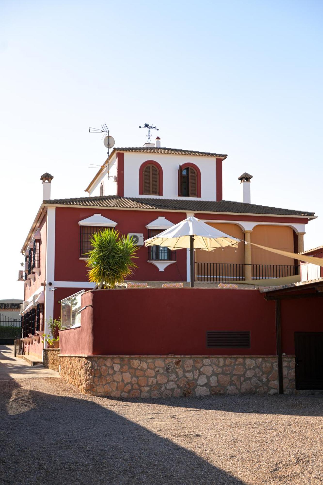 הורנאצ'ולוס Casa Rural La Encina מראה חיצוני תמונה