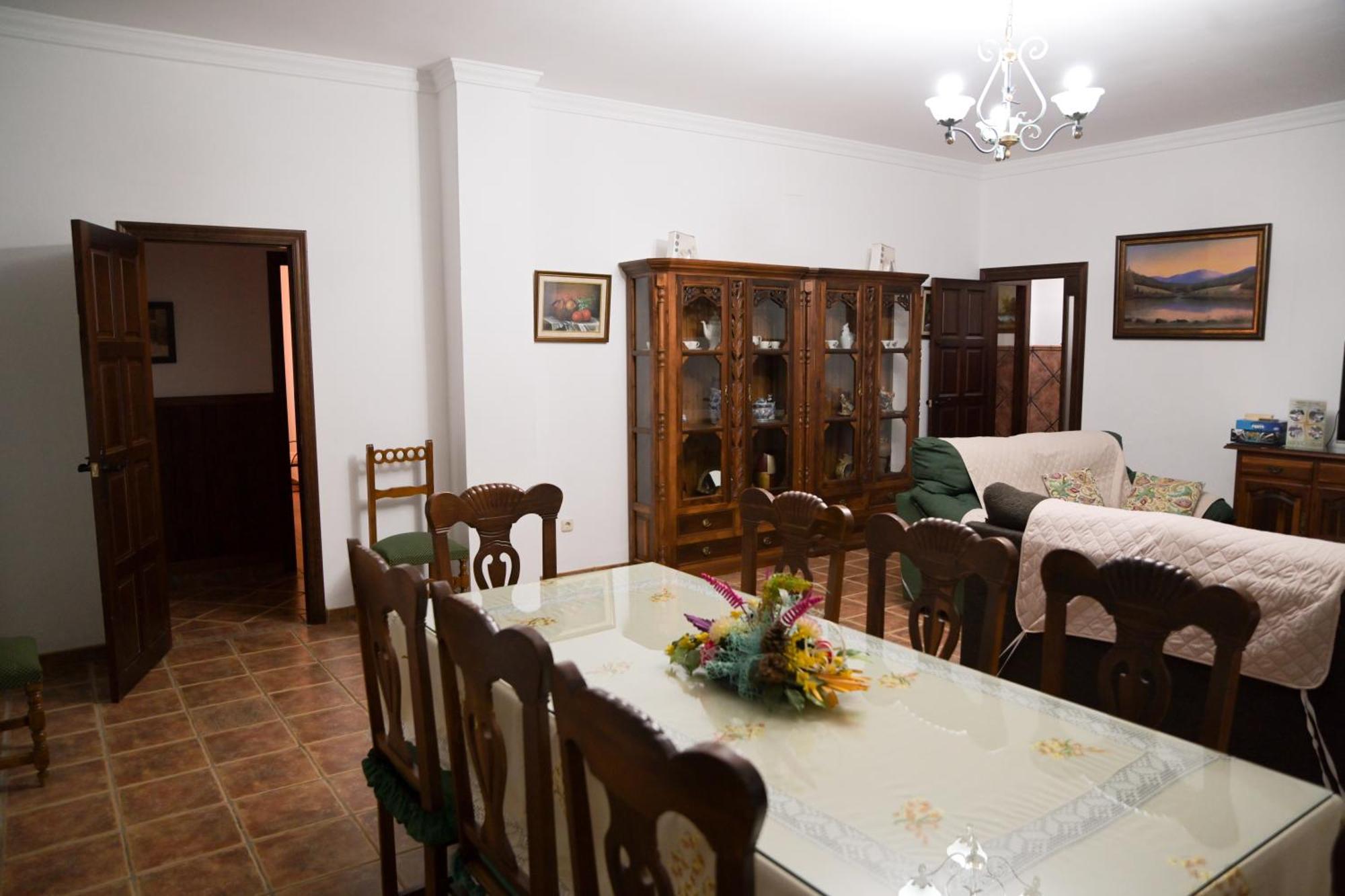 הורנאצ'ולוס Casa Rural La Encina מראה חיצוני תמונה