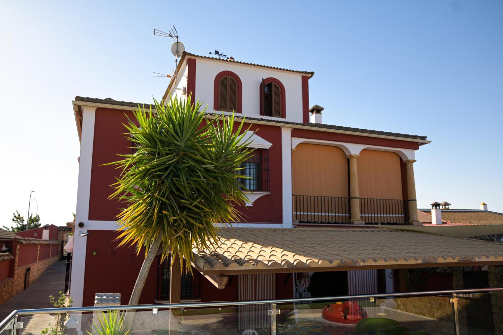 הורנאצ'ולוס Casa Rural La Encina מראה חיצוני תמונה