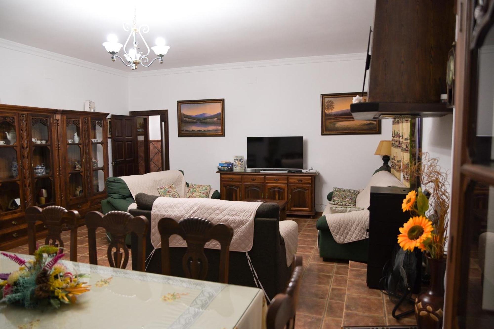 הורנאצ'ולוס Casa Rural La Encina מראה חיצוני תמונה
