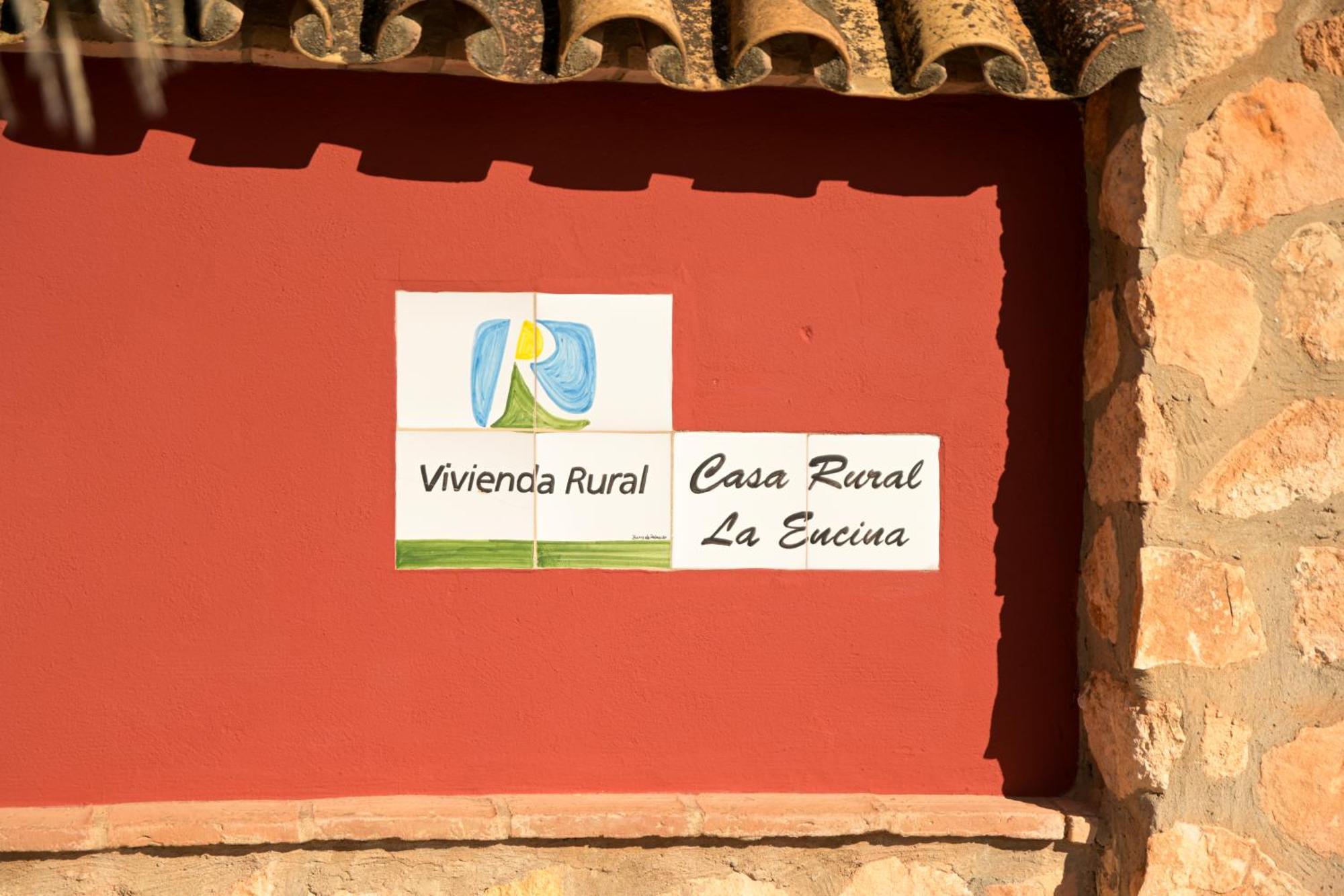 הורנאצ'ולוס Casa Rural La Encina מראה חיצוני תמונה