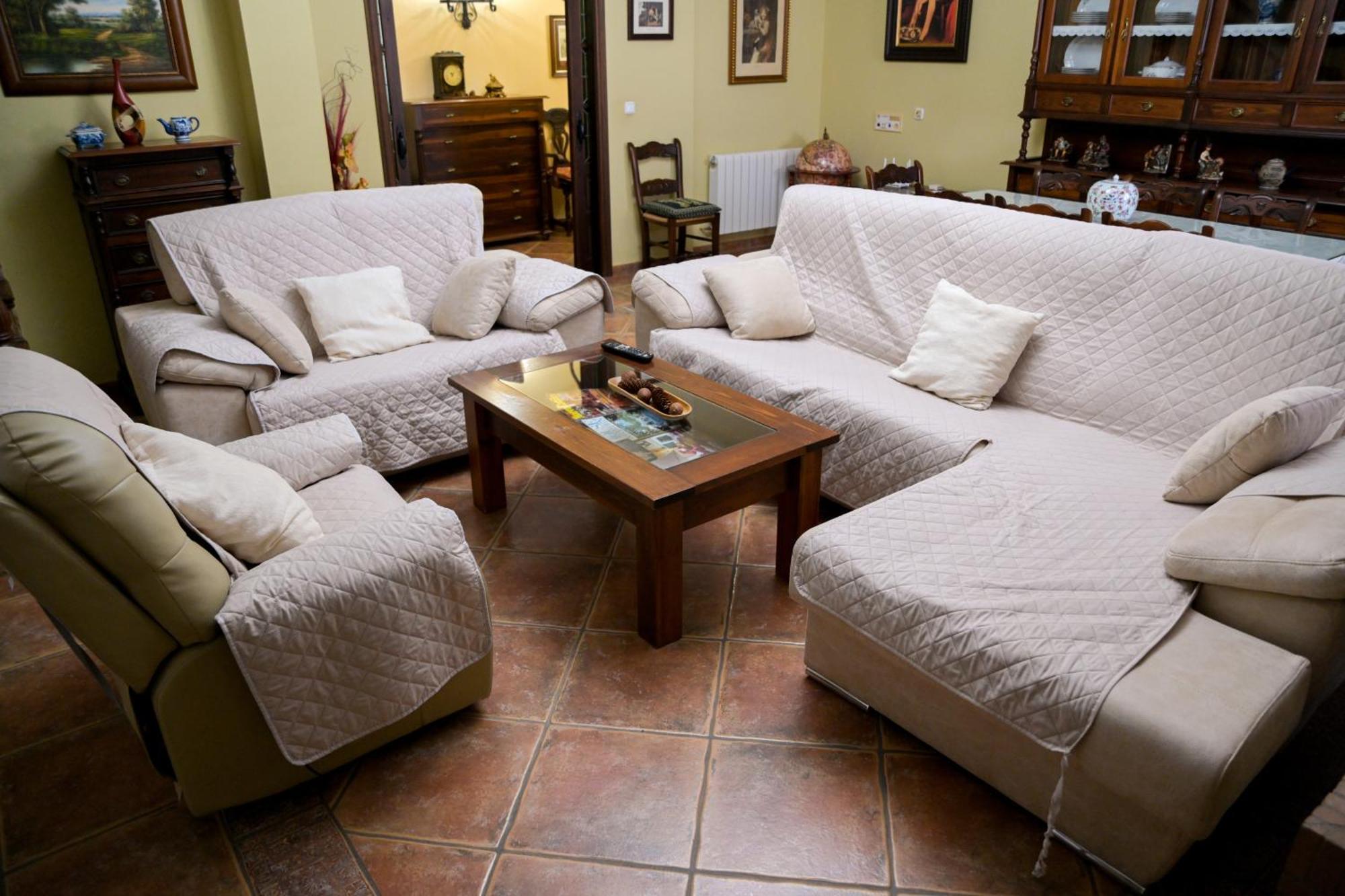 הורנאצ'ולוס Casa Rural La Encina מראה חיצוני תמונה