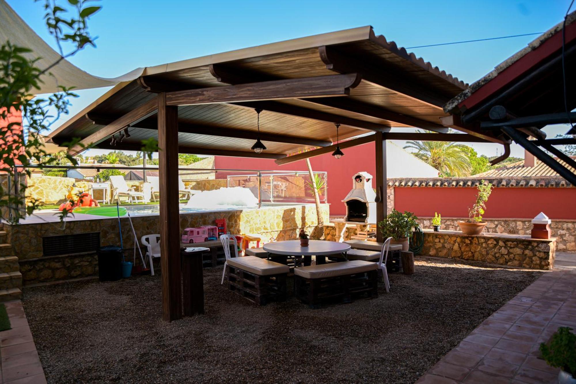 הורנאצ'ולוס Casa Rural La Encina מראה חיצוני תמונה