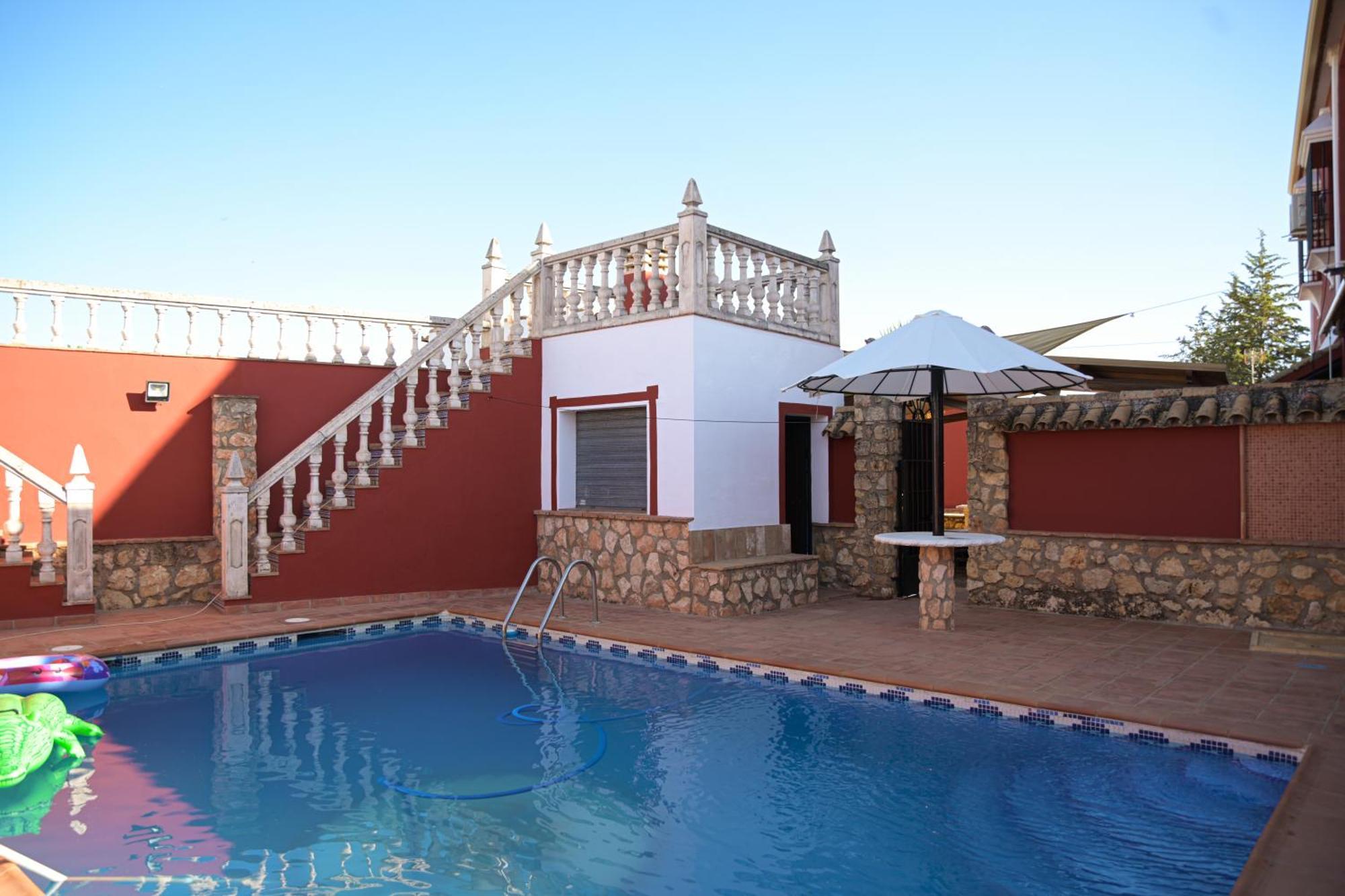 הורנאצ'ולוס Casa Rural La Encina מראה חיצוני תמונה
