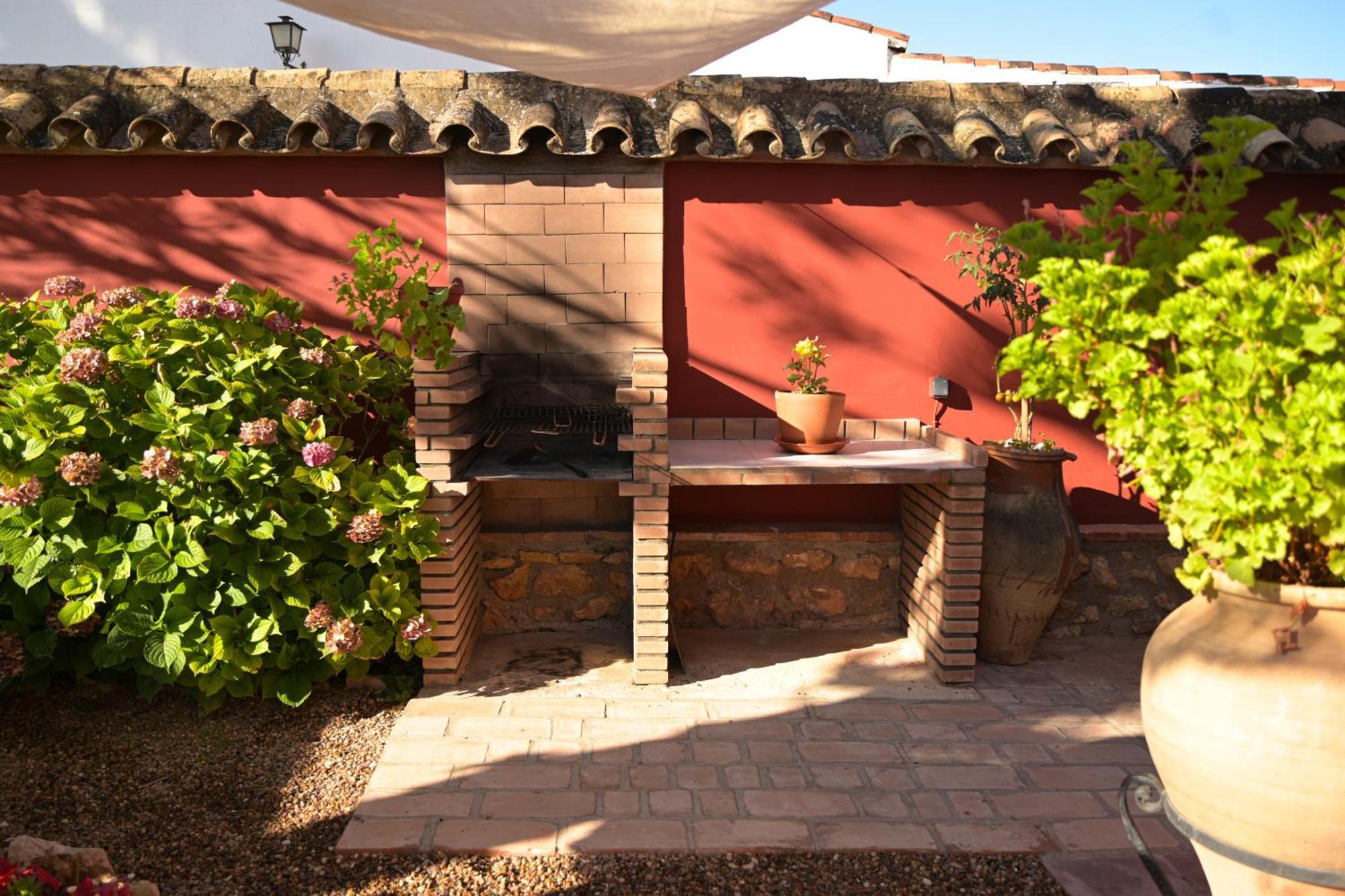 הורנאצ'ולוס Casa Rural La Encina מראה חיצוני תמונה