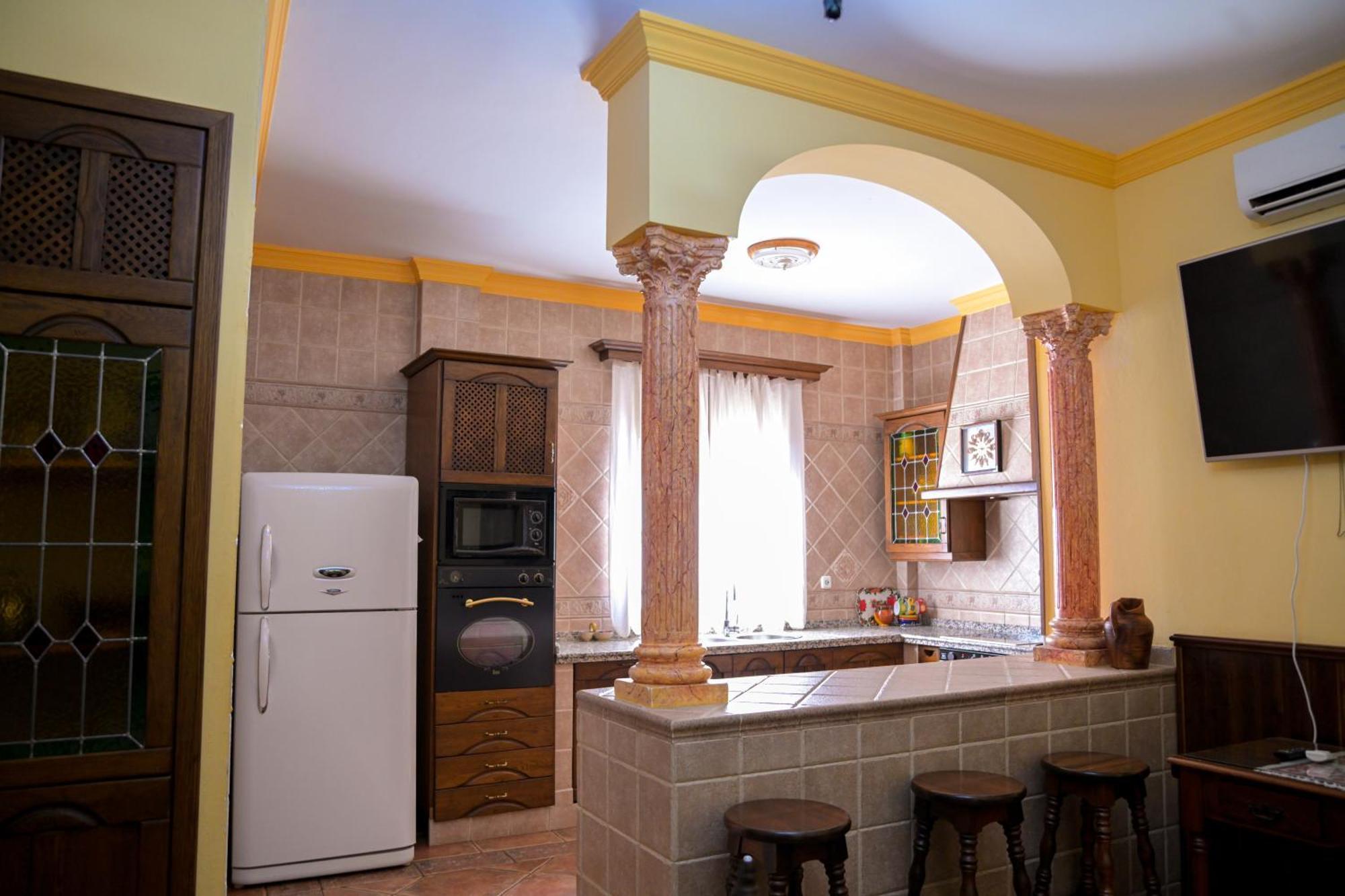 הורנאצ'ולוס Casa Rural La Encina מראה חיצוני תמונה