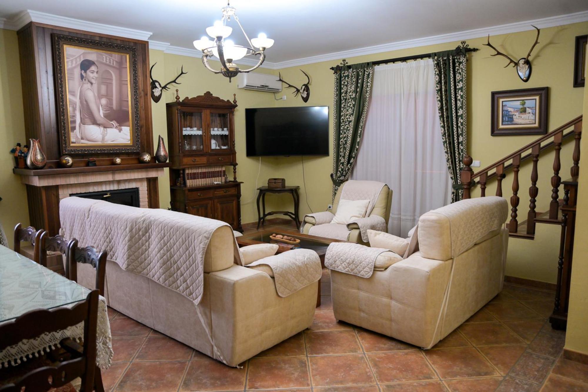 הורנאצ'ולוס Casa Rural La Encina מראה חיצוני תמונה