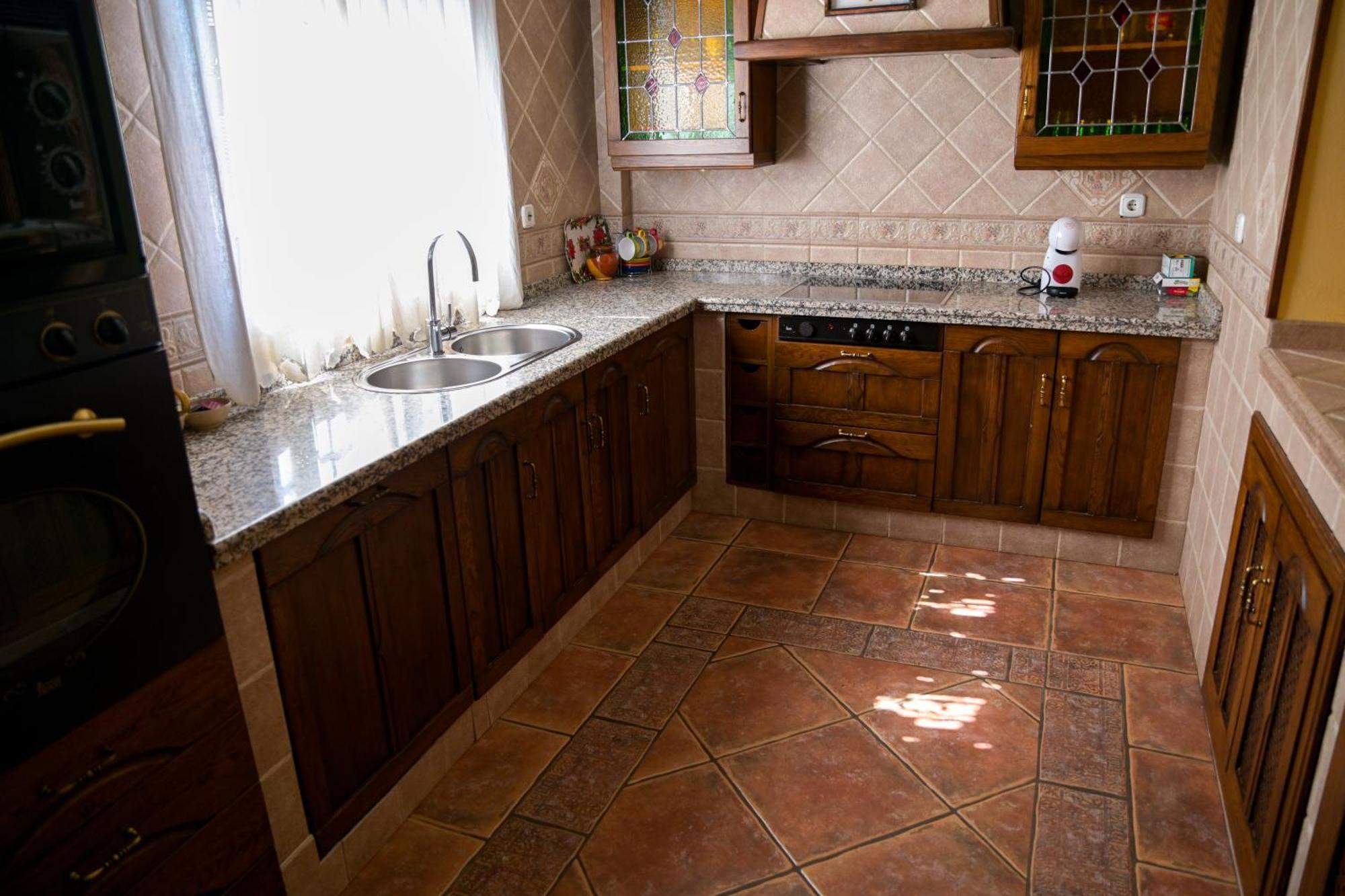 הורנאצ'ולוס Casa Rural La Encina מראה חיצוני תמונה