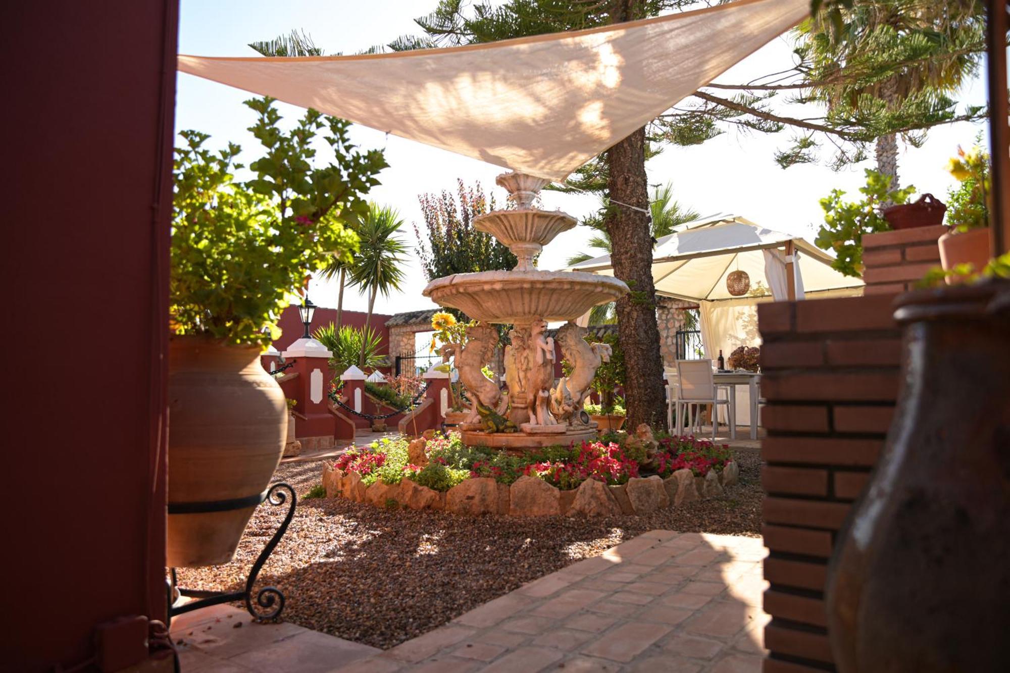הורנאצ'ולוס Casa Rural La Encina מראה חיצוני תמונה