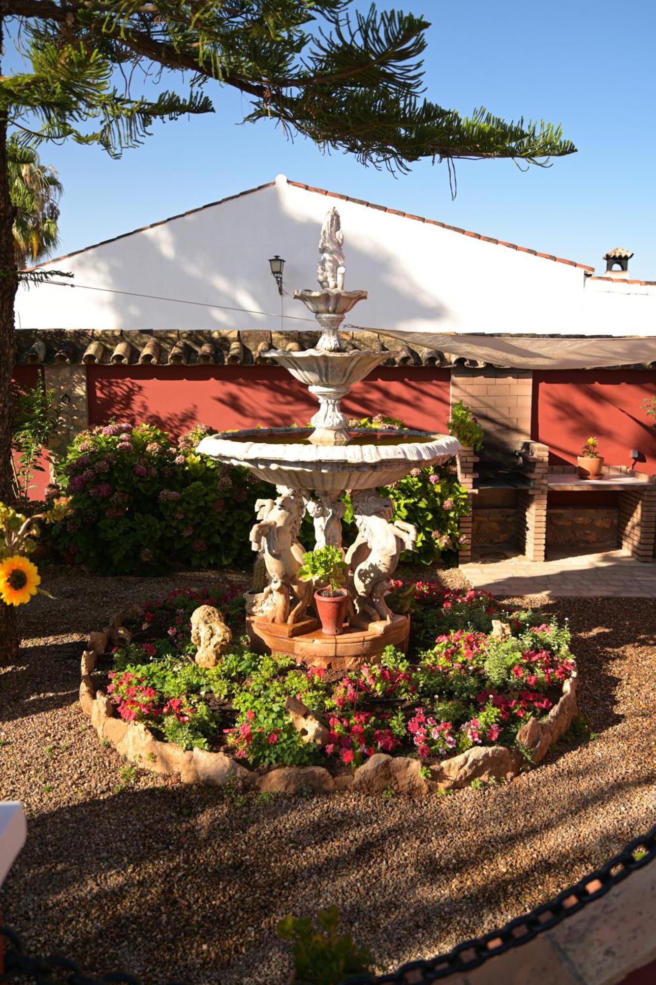 הורנאצ'ולוס Casa Rural La Encina מראה חיצוני תמונה