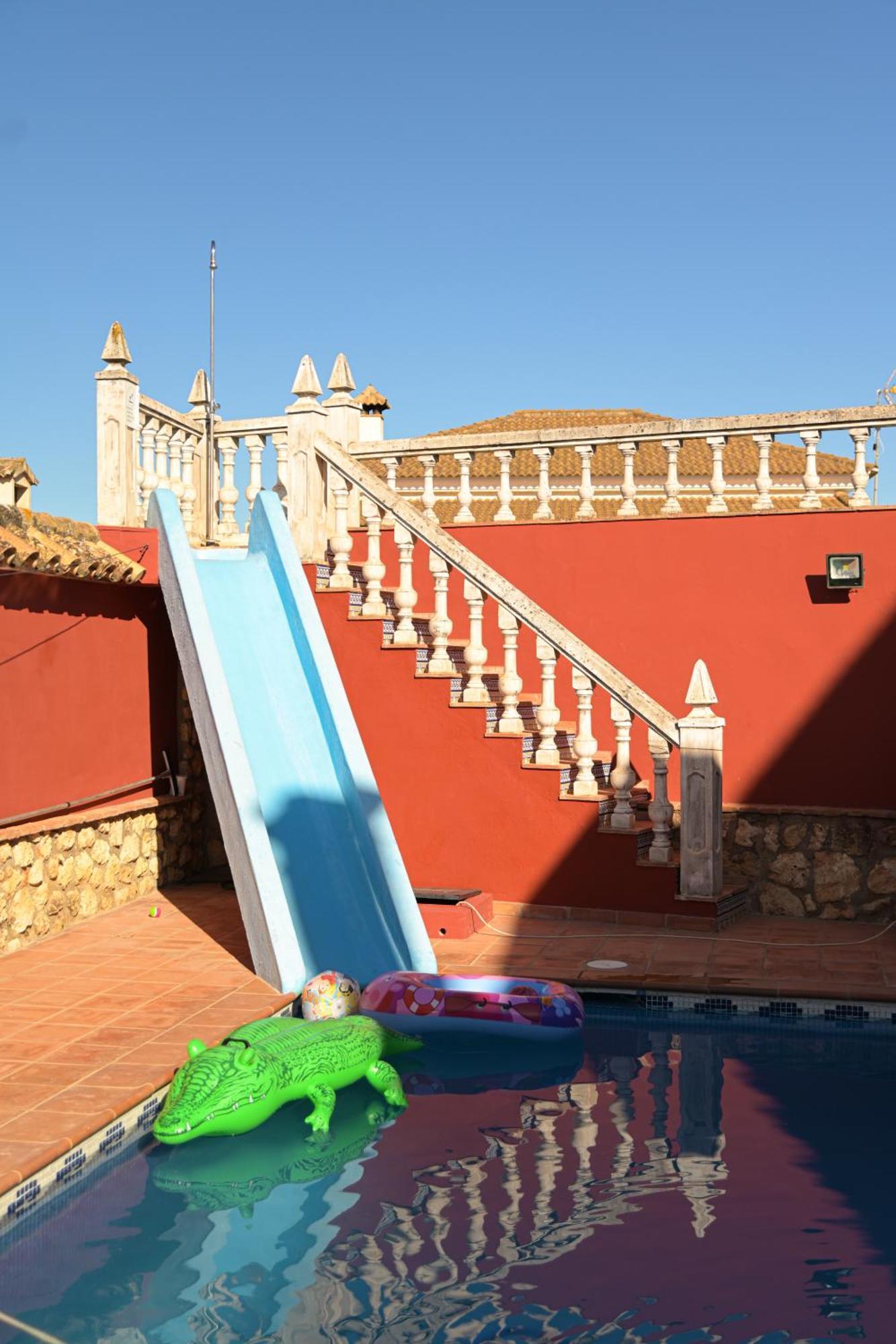 הורנאצ'ולוס Casa Rural La Encina מראה חיצוני תמונה