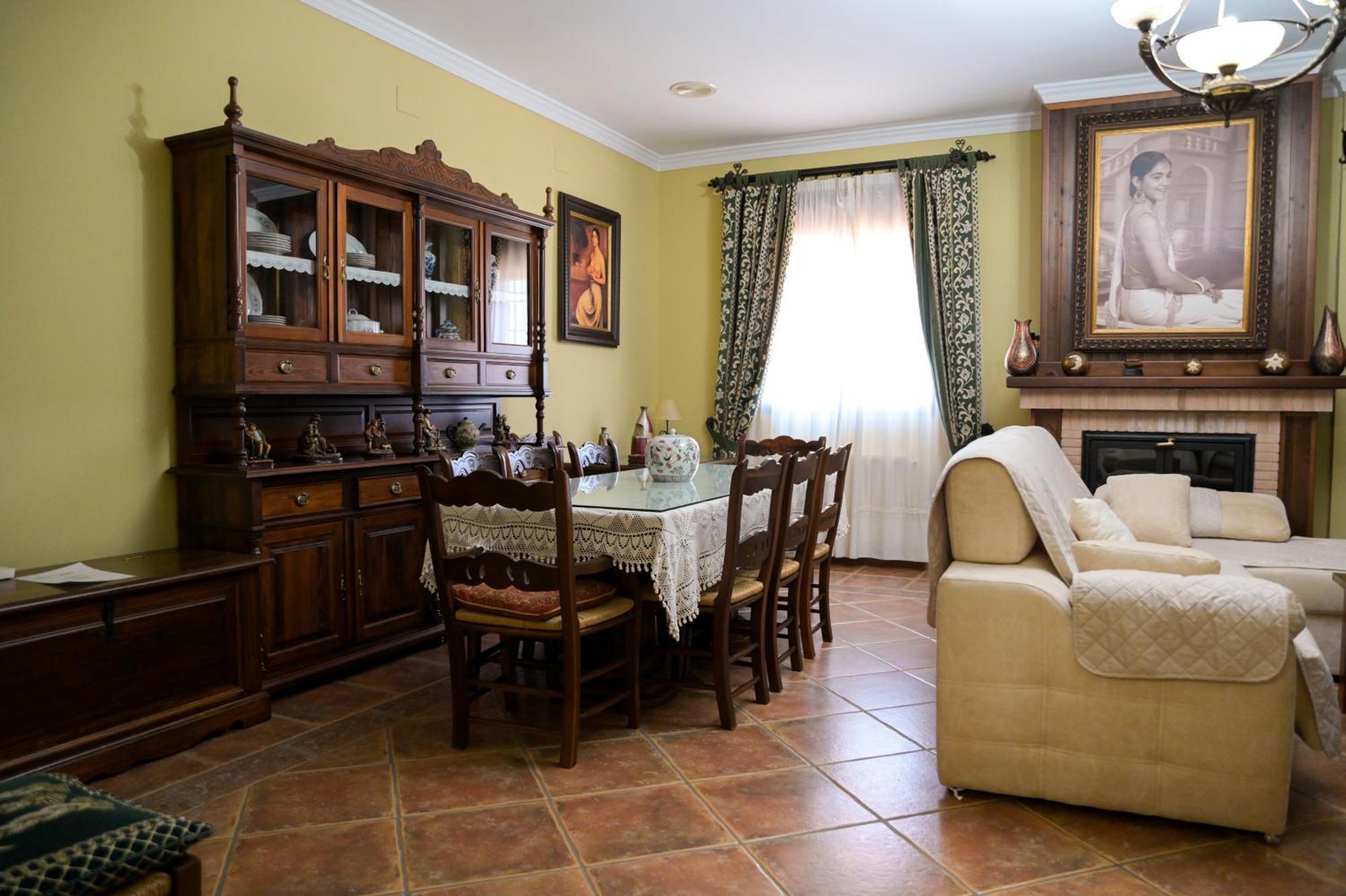 הורנאצ'ולוס Casa Rural La Encina מראה חיצוני תמונה
